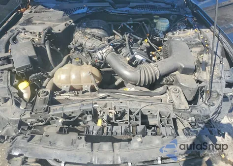 2016 Ford Mustang из США, поврежденный, VIN 1FA6P8AMXG5298422